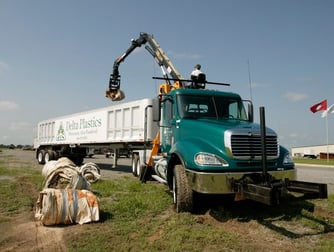 recycle truck