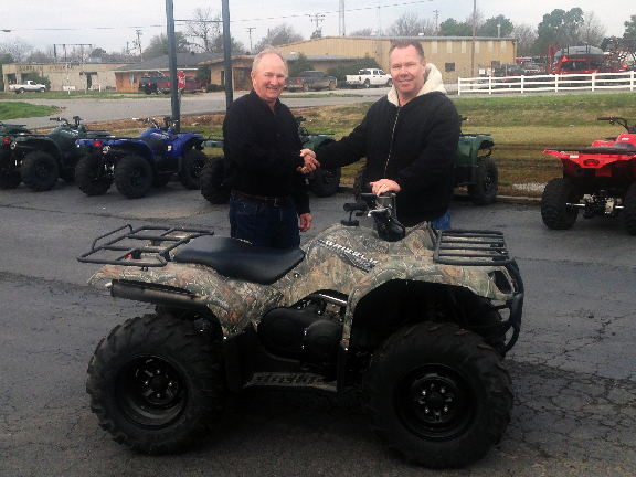 Ramey Stiles Wins ATV in Delta Plastics Drawing