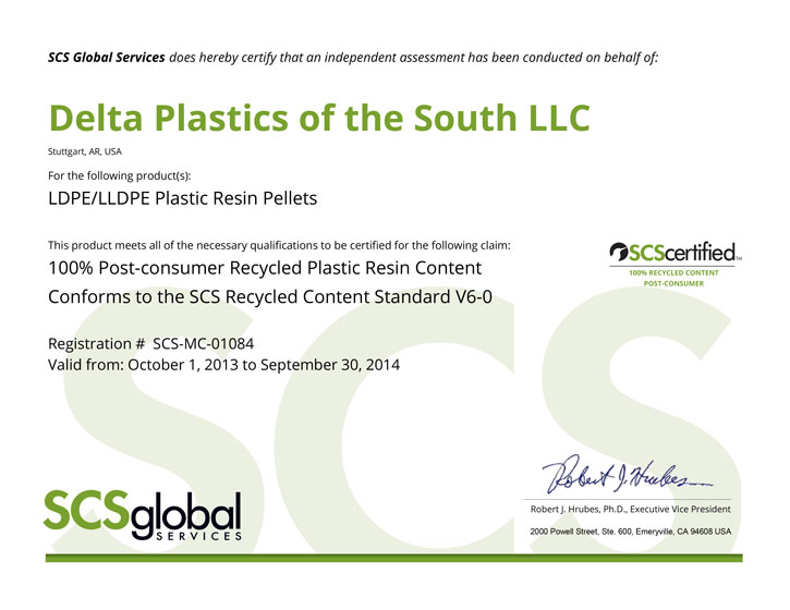 PCRpro Certificate