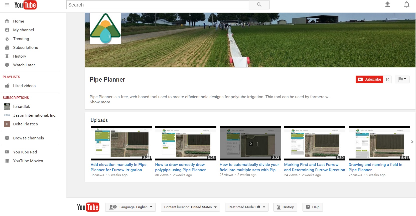 Learn More About Pipe Planner